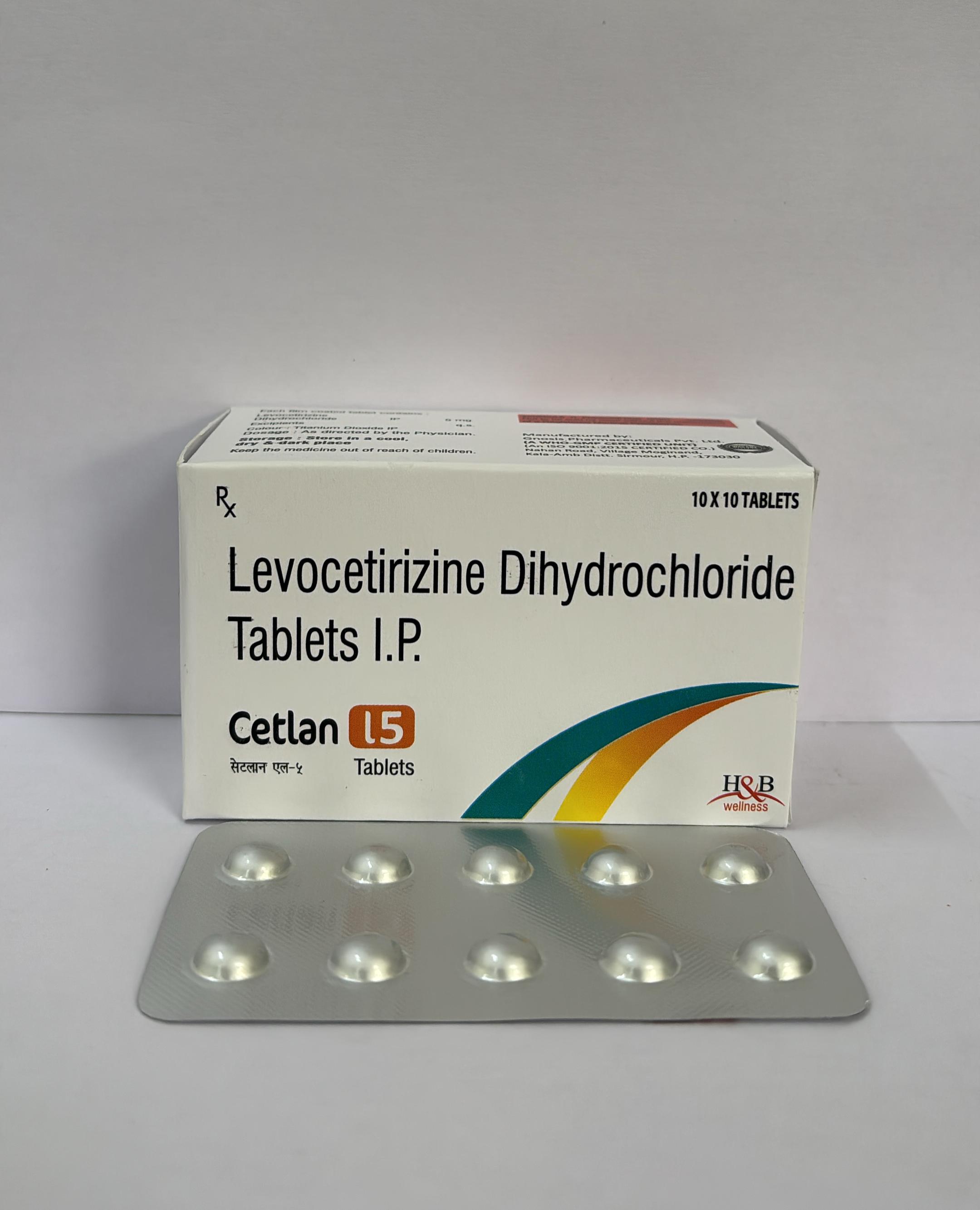 CETLAN-L5 TABLETS
